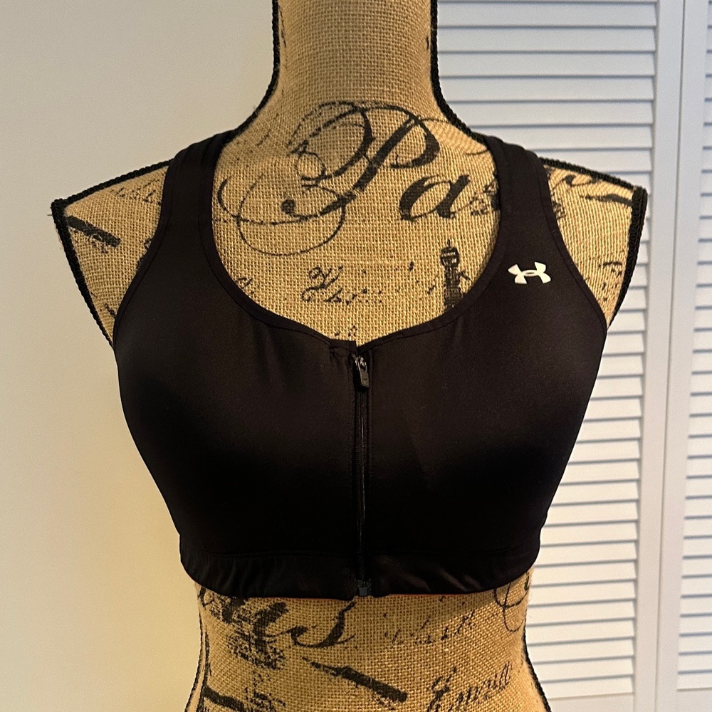Women's Black Sports Bra